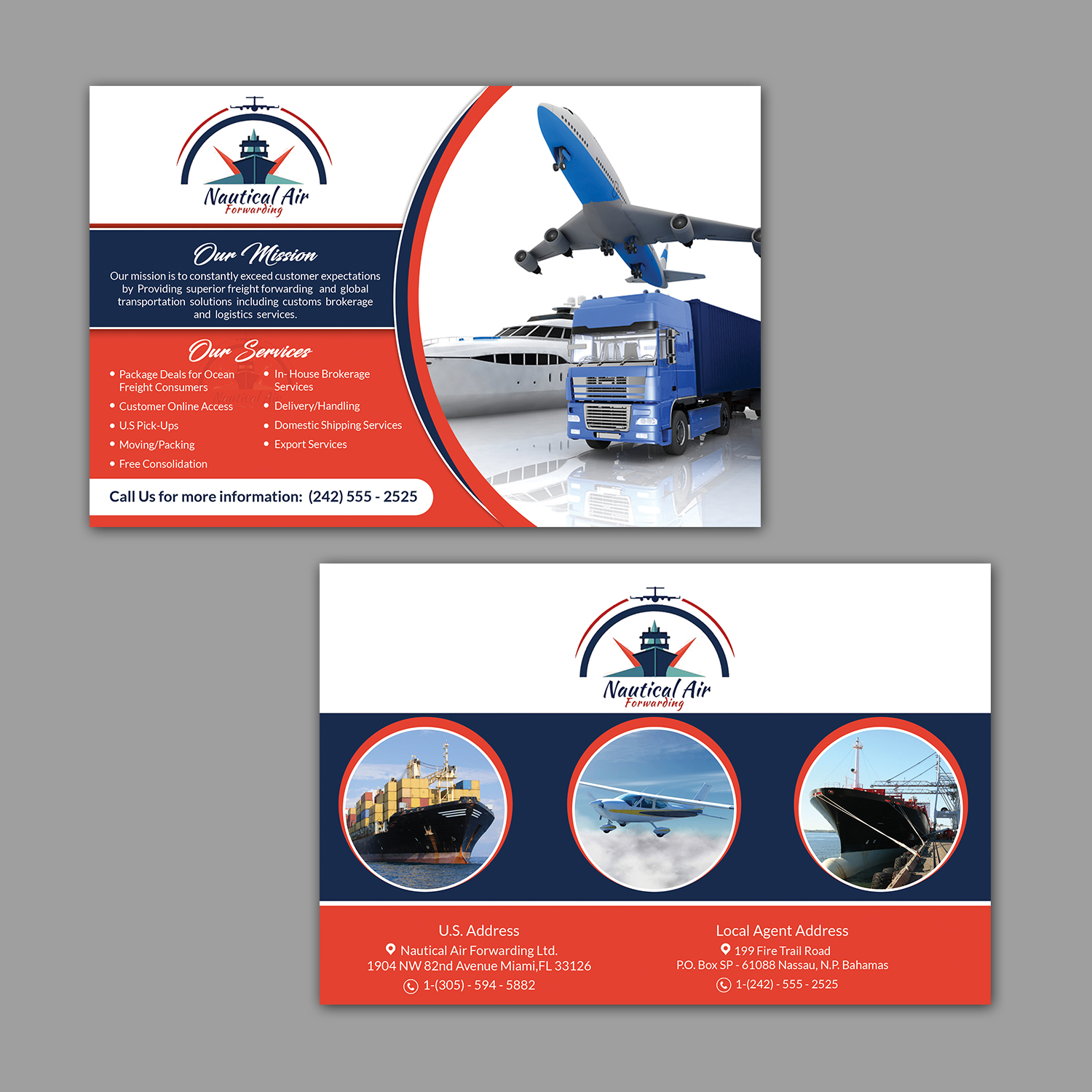 Postcard Design by aspiremedia for Design Services Ltd. | Design #17494366