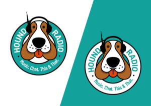 Logo Design by Channel Studio for Hound Radio, LLC | Design: #17779185