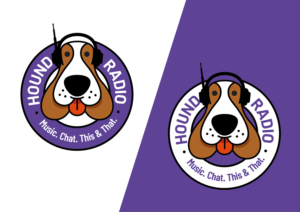 Logo Design by Channel Studio for Hound Radio, LLC | Design: #17779231