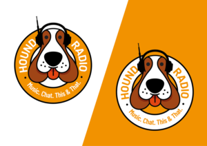 Logo Design by Channel Studio for Hound Radio, LLC | Design: #17779232