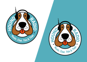 Logo Design by Channel Studio for Hound Radio, LLC | Design: #17779253