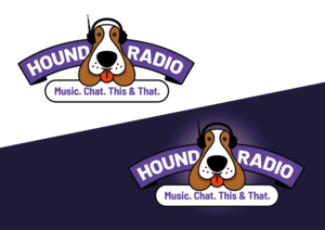 Logo Design by Channel Studio for Hound Radio, LLC | Design: #17790249