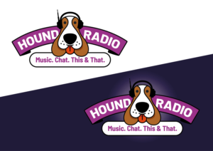 Logo Design by Channel Studio for Hound Radio, LLC | Design: #17790250