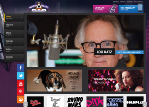 Logo Design by Channel Studio for Hound Radio, LLC | Design: #17790835