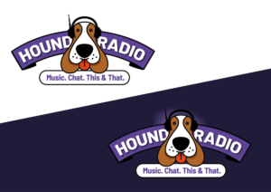 Logo-Design von Channel Studio (previously Embrya Studio) für Hound Radio, LLC | Design #17811904
