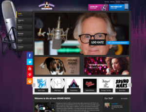 Logo-Design von Channel Studio für Hound Radio, LLC | Design: #17811905