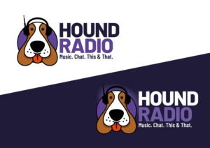 Logo-Design von Channel Studio für Hound Radio, LLC | Design: #17811906