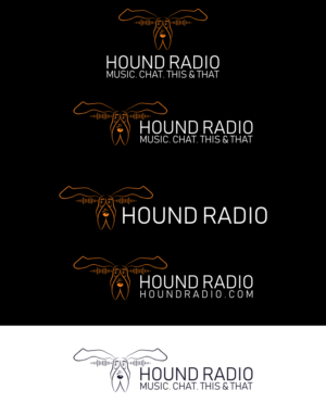 Logo-Design von moisesf für Hound Radio, LLC | Design: #17780231