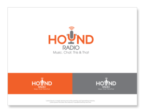 Logo-Design von groomfox für Hound Radio, LLC | Design: #17612465