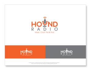Logo-Design von groomfox für Hound Radio, LLC | Design: #17612466