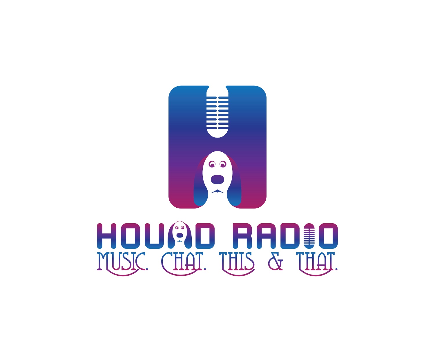 Logo-Design von Amhar619 für Hound Radio, LLC | Design #17779252