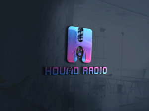 Logo-Design von Amhar619 für Hound Radio, LLC | Design #17786528