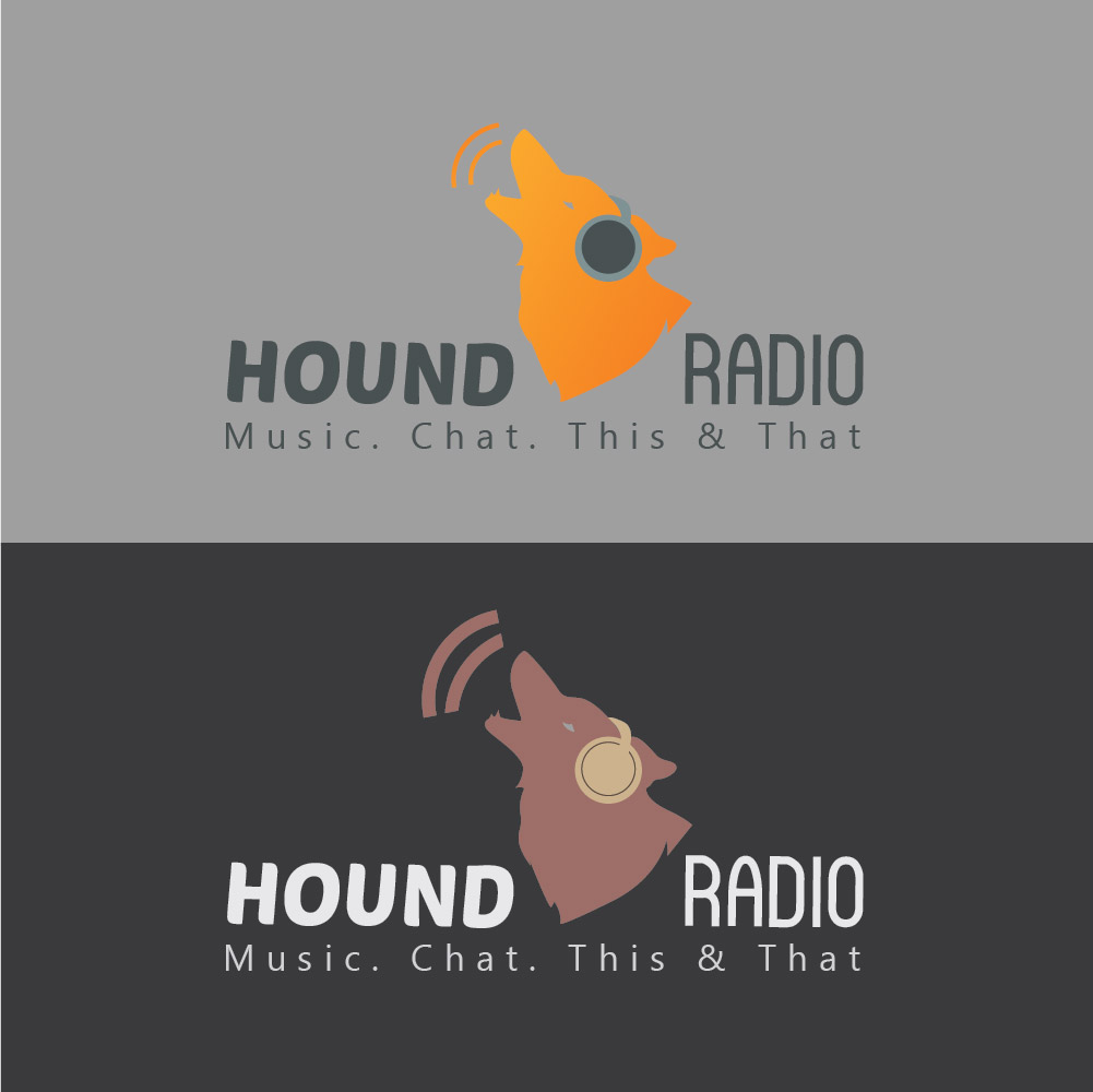 Diseño de Logo por herilog para Hound Radio, LLC | Diseño #17615483