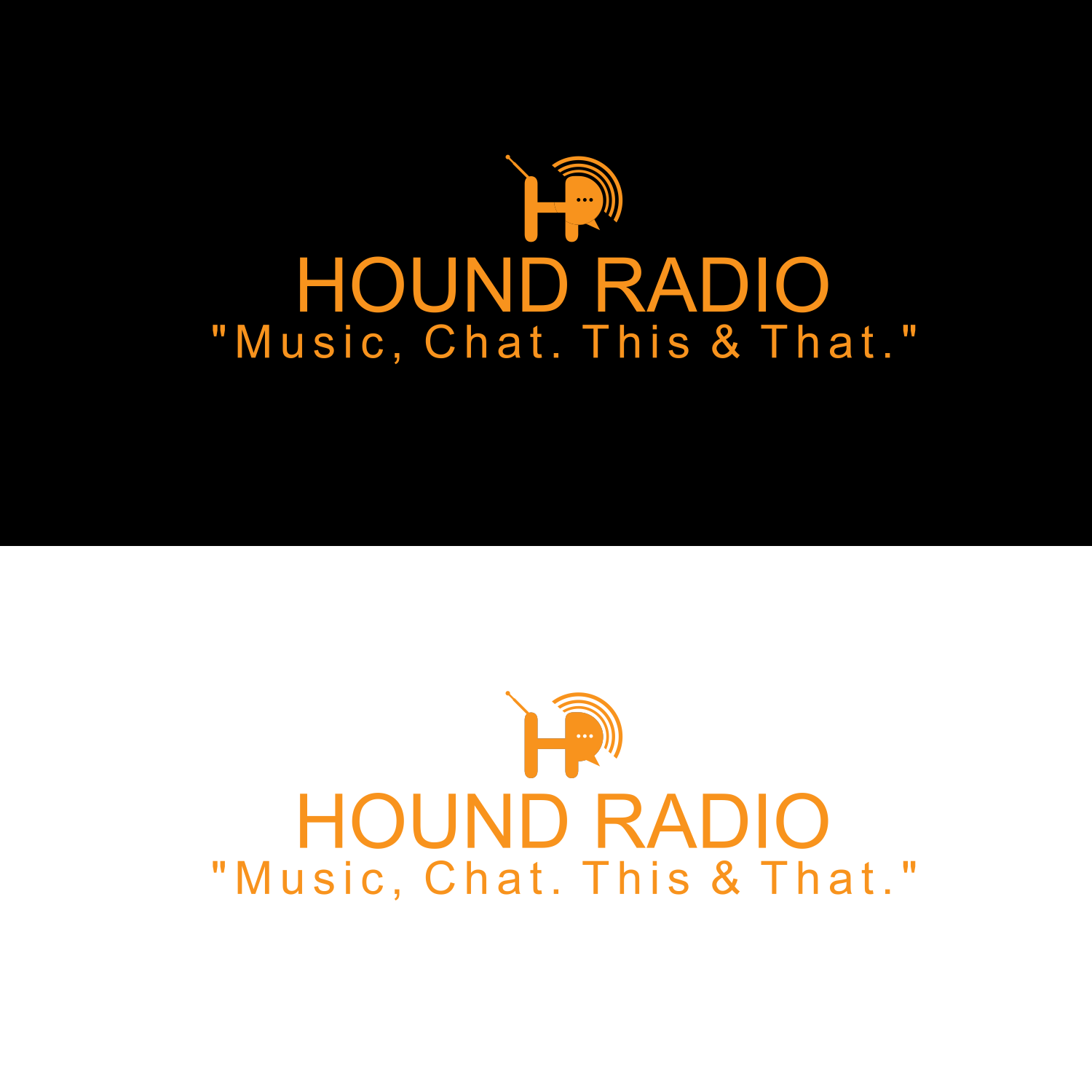 Logo-Design von thedesignmate29 für Hound Radio, LLC | Design #17686907