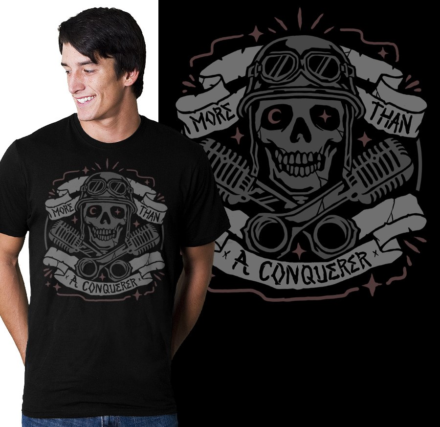 T-shirt Design by krizvector for this project | Design #17494159