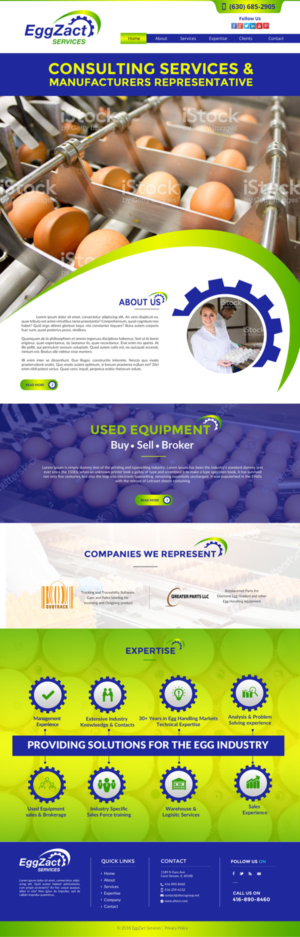 Web Design by chandrayaan.creative