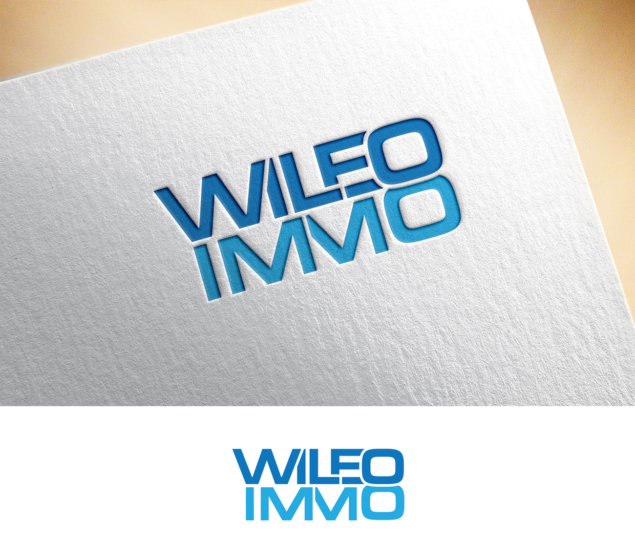 Logo Design by Impressive Sol for IMMO WILEO | Design #17491692