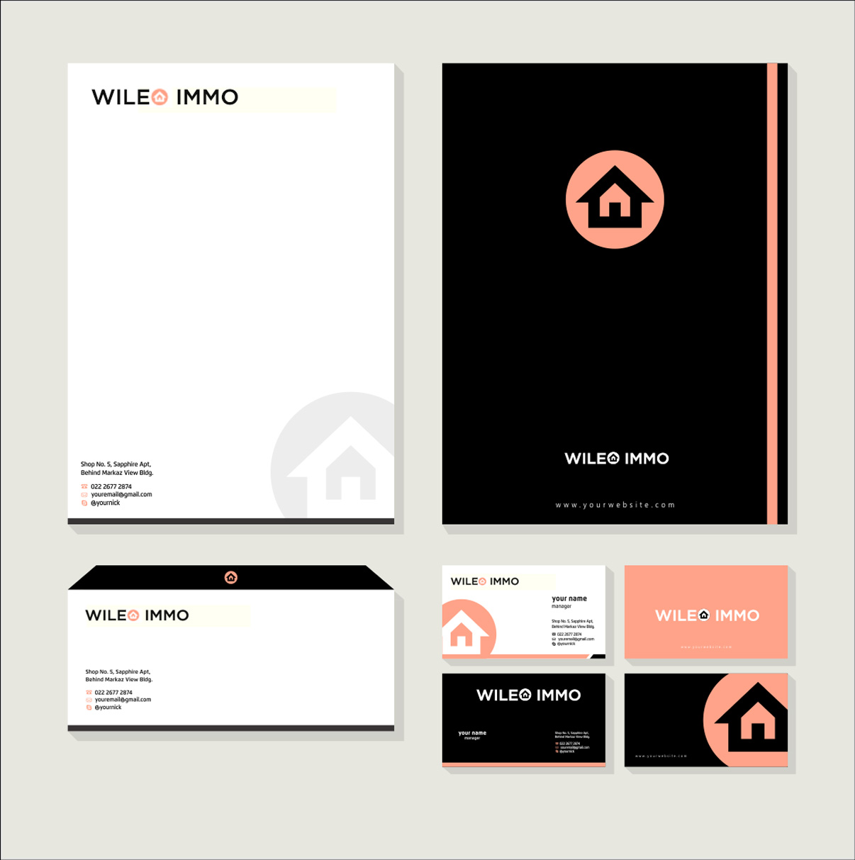 Logo Design by Designs 2019 for IMMO WILEO | Design #17490315