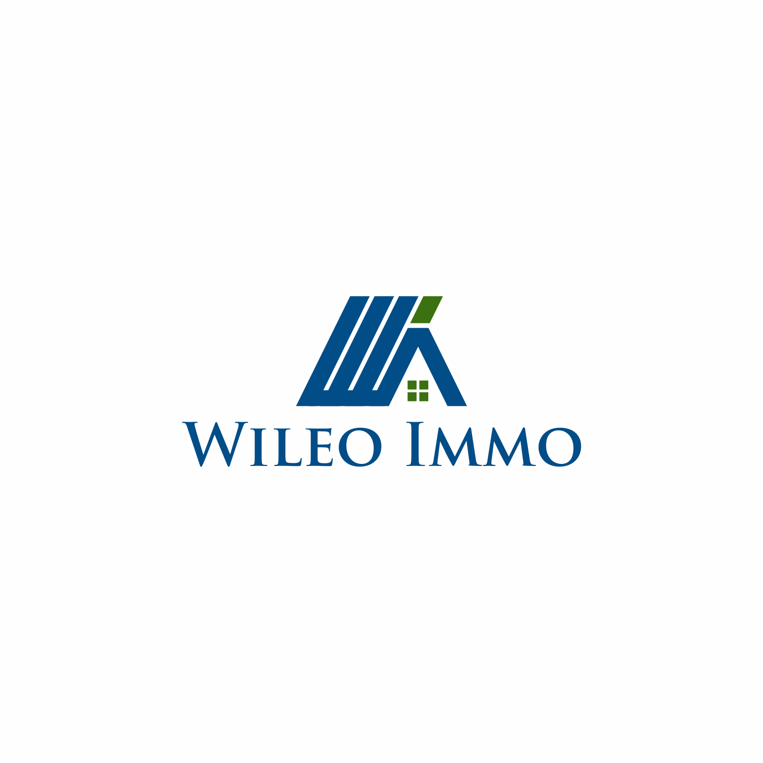 Logo Design by Khalik for IMMO WILEO | Design #17485400