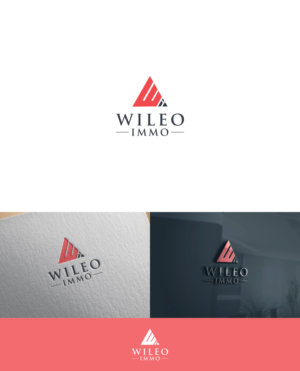 Logo Design by FireBlaster for IMMO WILEO | Design #17487597