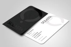 Business Card Design by Riz'