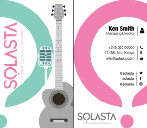 Business Card Design by ranchoz