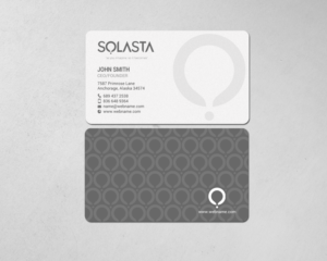Business Card Design by chandrayaan.creative