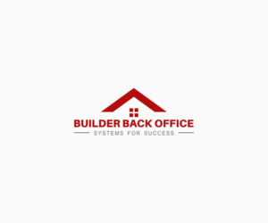 BuilderBackOffice Systems for Success | Logo Design by B8