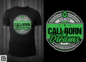Trendy/Eye Catching Design For Popular CBD Company | T-shirt Design by Barney Stinson