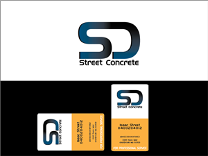 Street Concrete | Design de Logo et Carte de Visite par Banzee Art