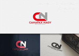 Canafax Nagy Real Estate Group | Logo Design by maria-kaz