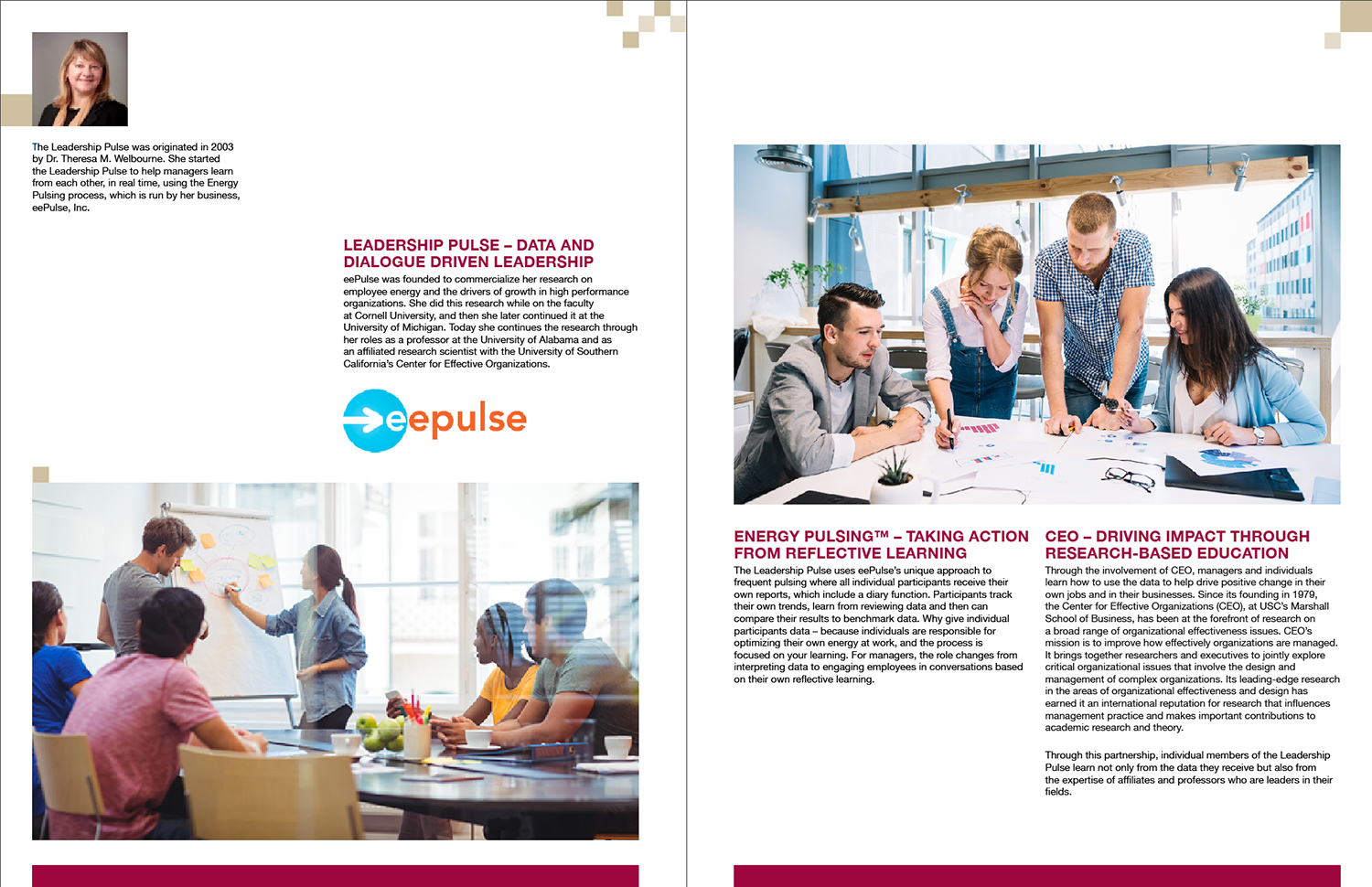 Brochure Design by DesignFive for eePulse, Inc. | Design #17563707