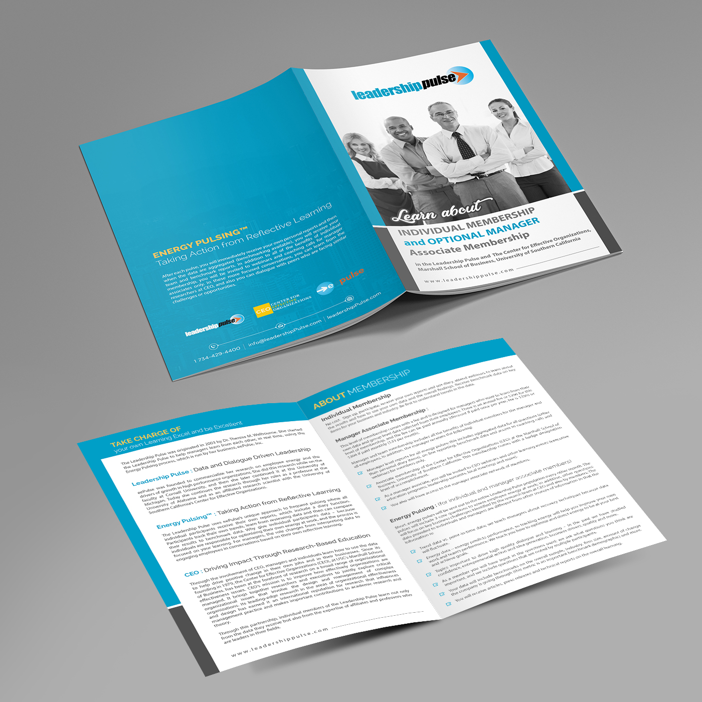 Brochure Design by debdesign for eePulse, Inc. | Design #17489676