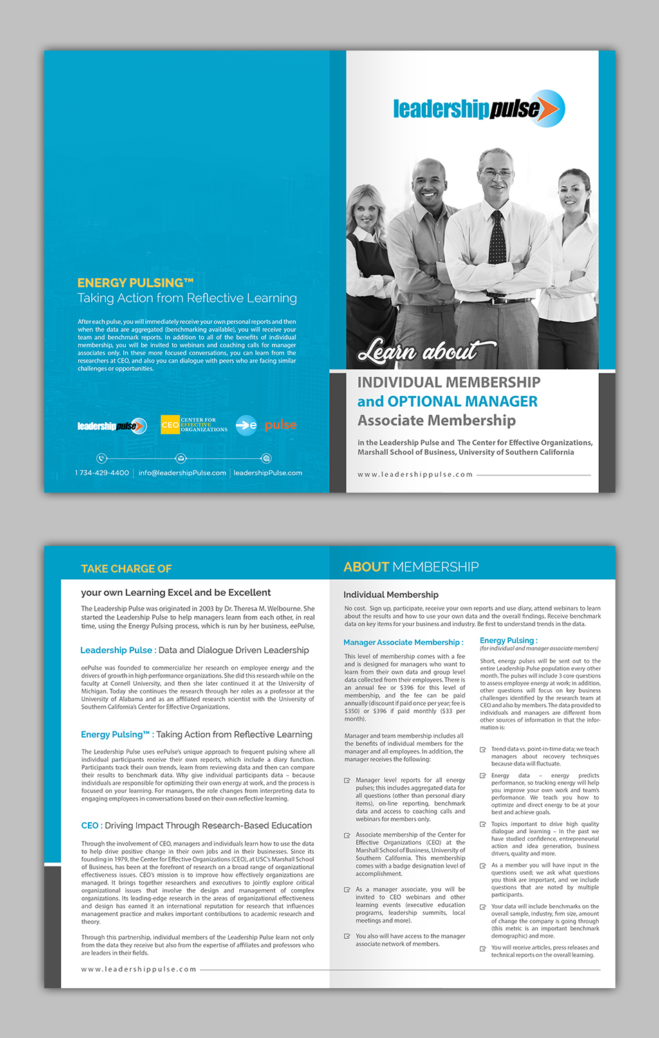 Brochure Design by debdesign for eePulse, Inc. | Design #17489759