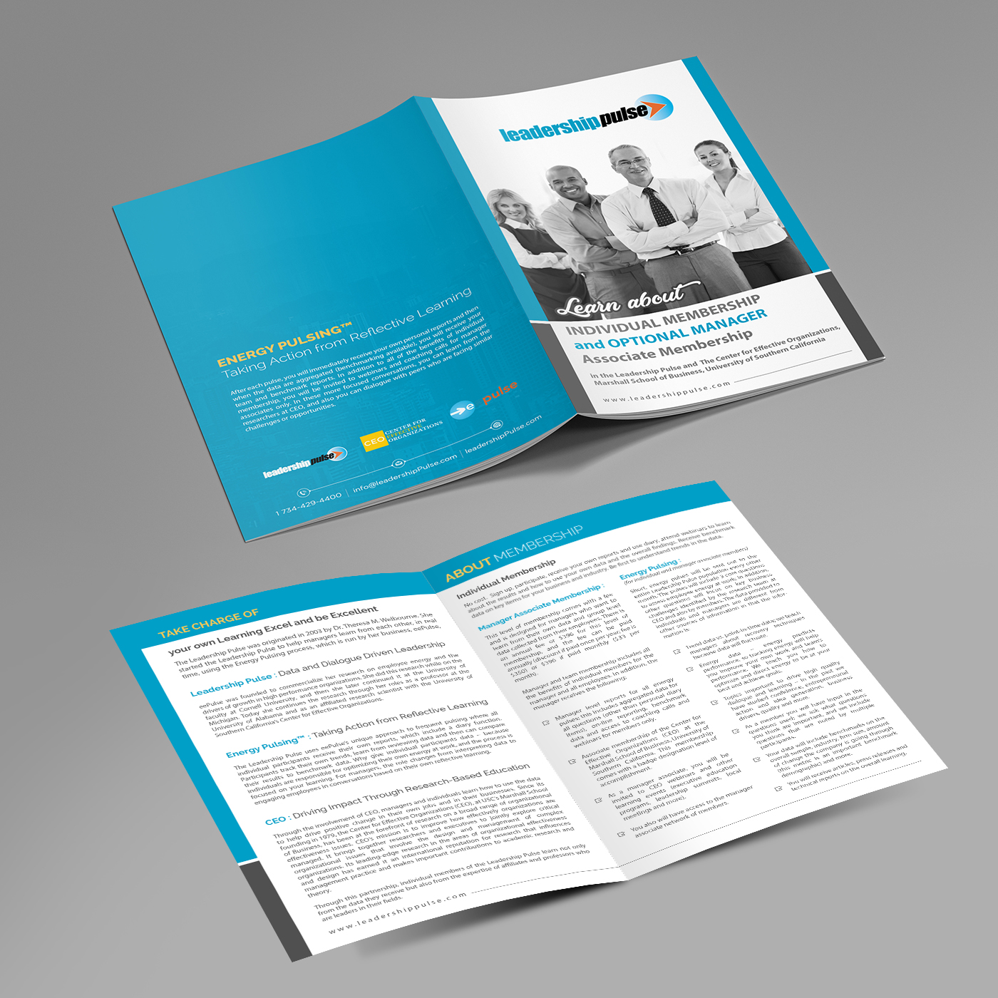 Diseño de Brochure por debdesign para eePulse, Inc. | Diseño #17489760