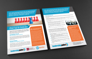Design de Brochure par Deziners Zone pour eePulse, Inc. | Design : #17499988