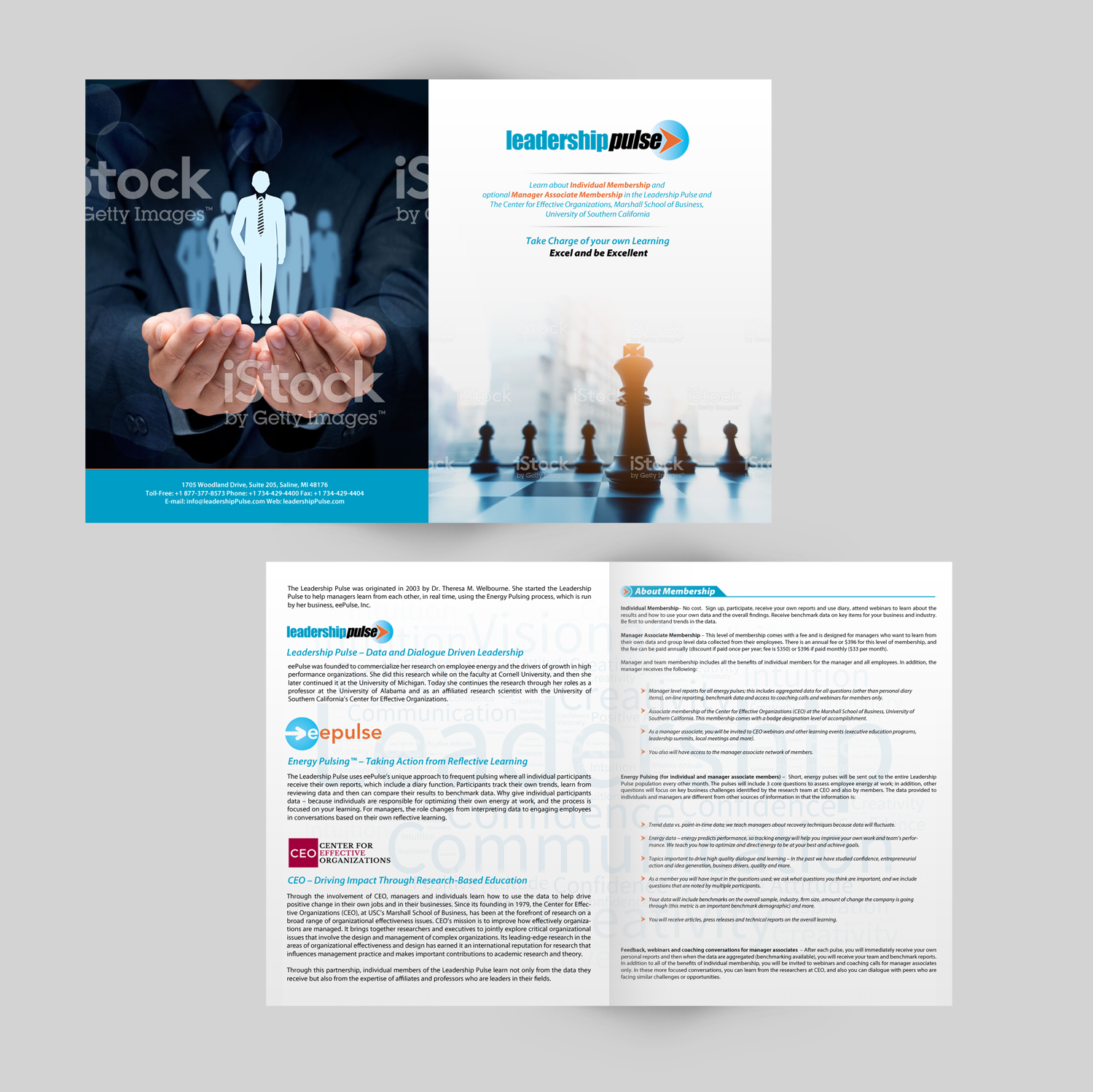 Brochure Design by chandrayaan.creative for eePulse, Inc. | Design #17542105