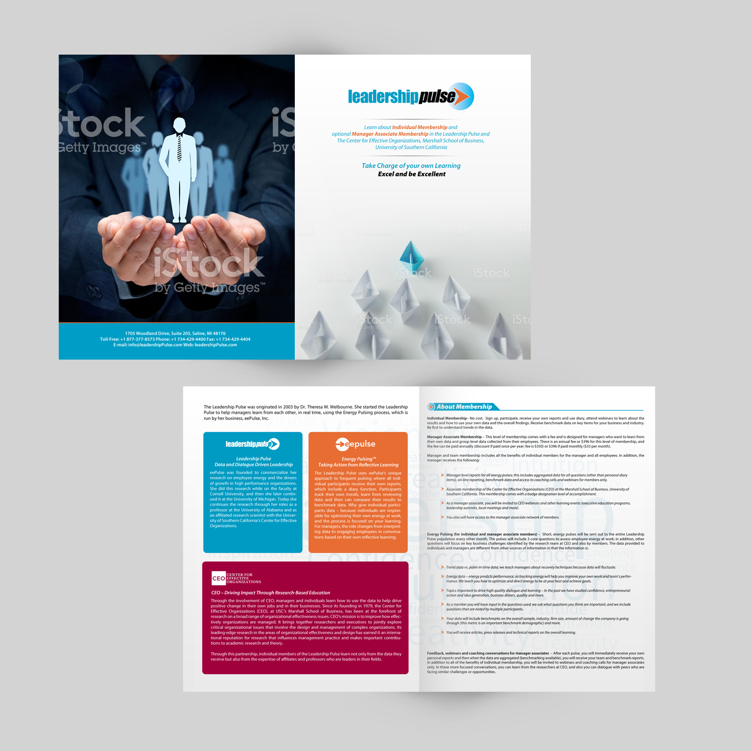 Brochure Design by chandrayaan.creative for eePulse, Inc. | Design #17542107