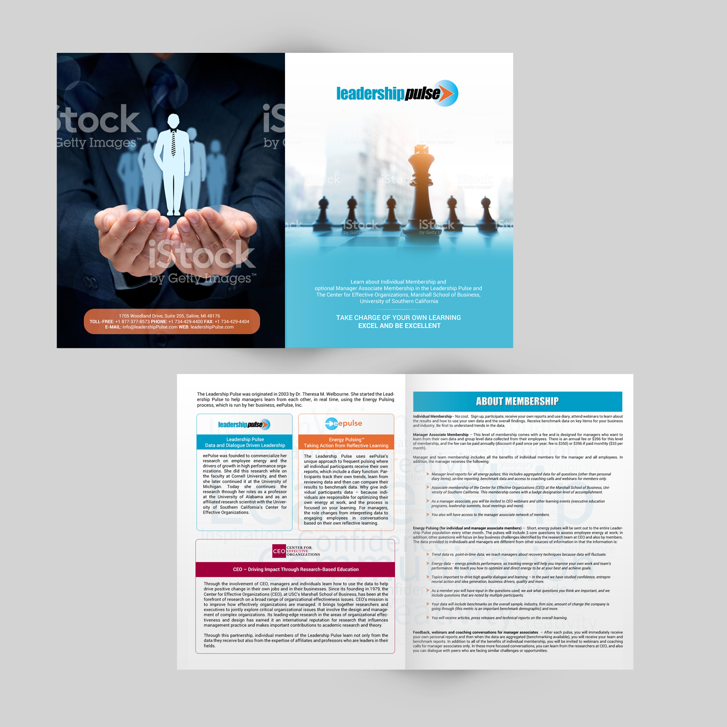 Brochure Design by chandrayaan.creative for eePulse, Inc. | Design #17542108