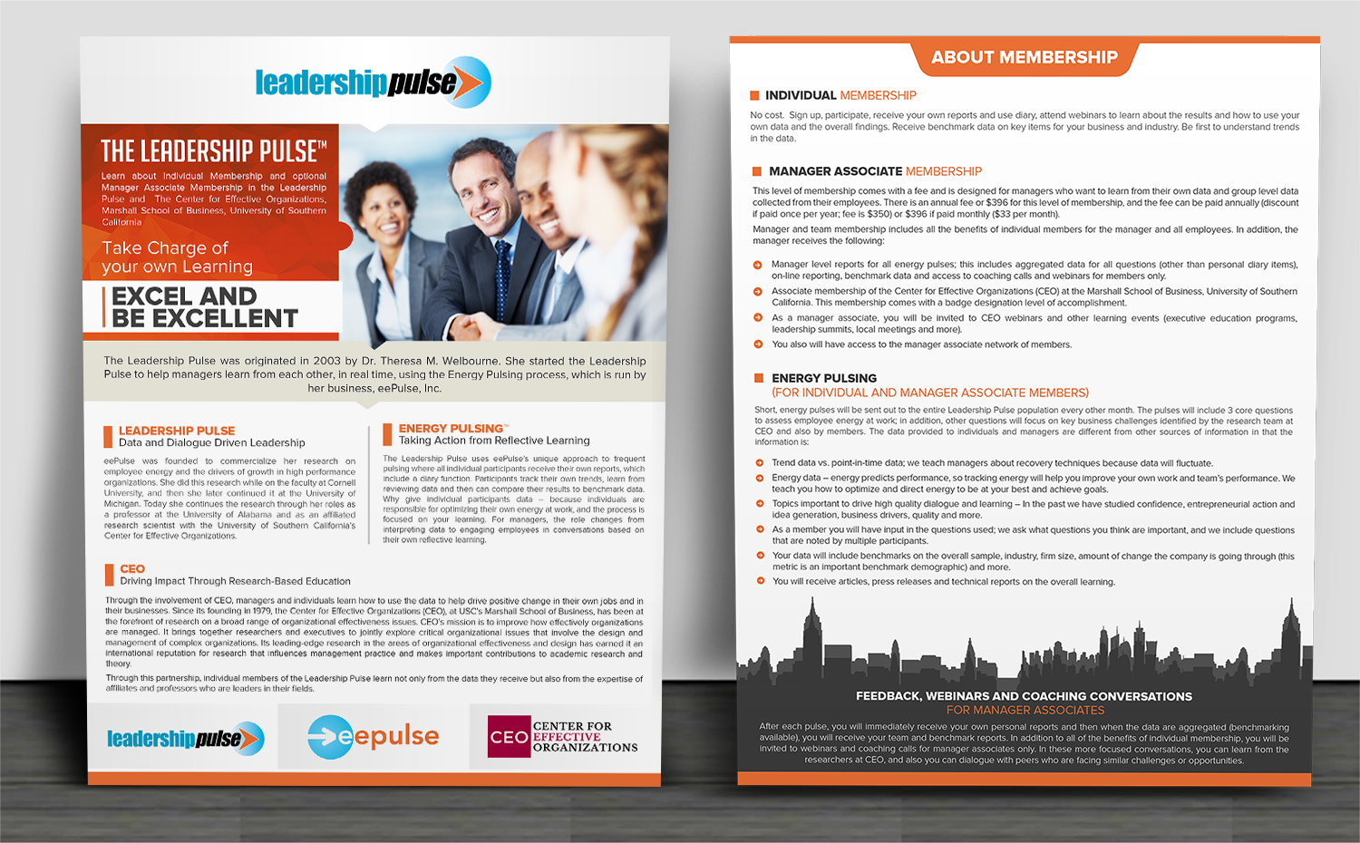 Brochure Design by SAI DESIGNS for eePulse, Inc. | Design #17554745