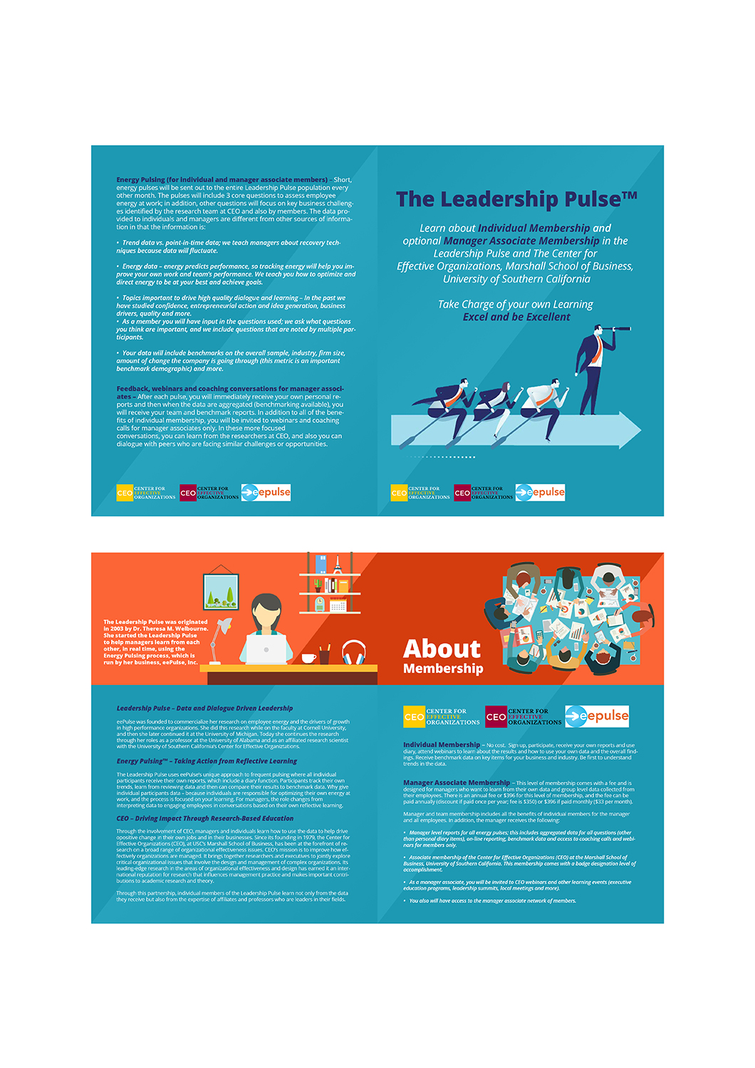 Design de Brochure par seventytwostud pour eePulse, Inc. | Design #17580076