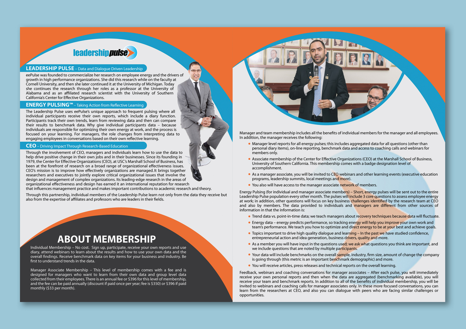 Brochure Design by Dexter Solutions for eePulse, Inc. | Design #17502739