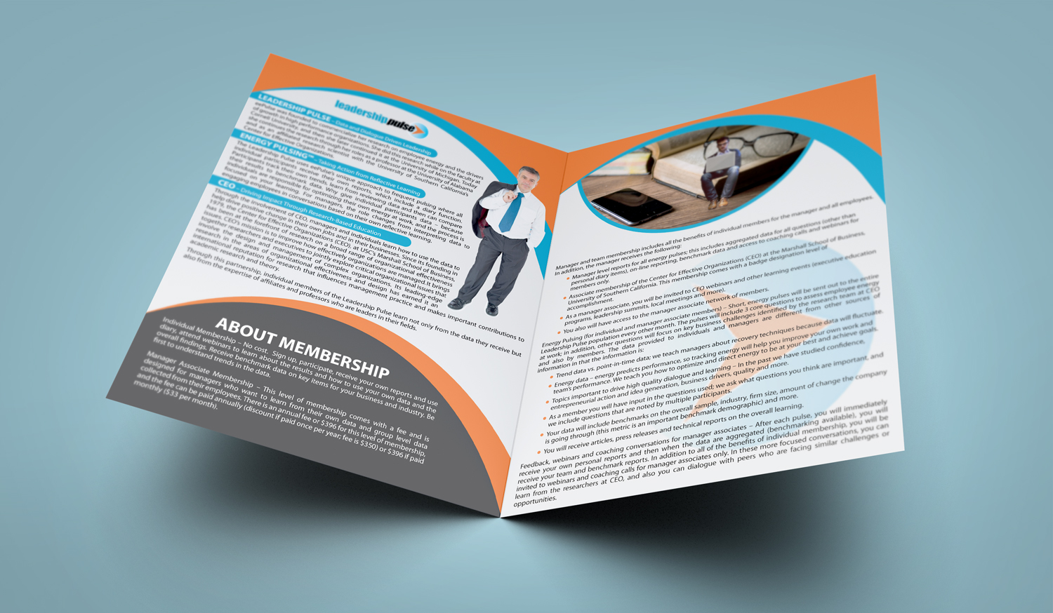 Brochure Design by Dexter Solutions for eePulse, Inc. | Design #17563625