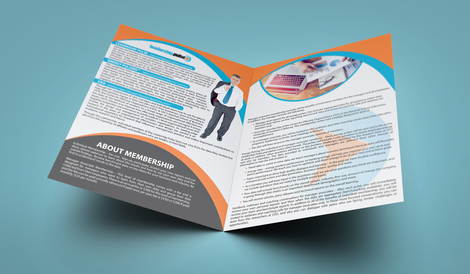 Brochure Design by Dexter Solutions for eePulse, Inc. | Design #17600315