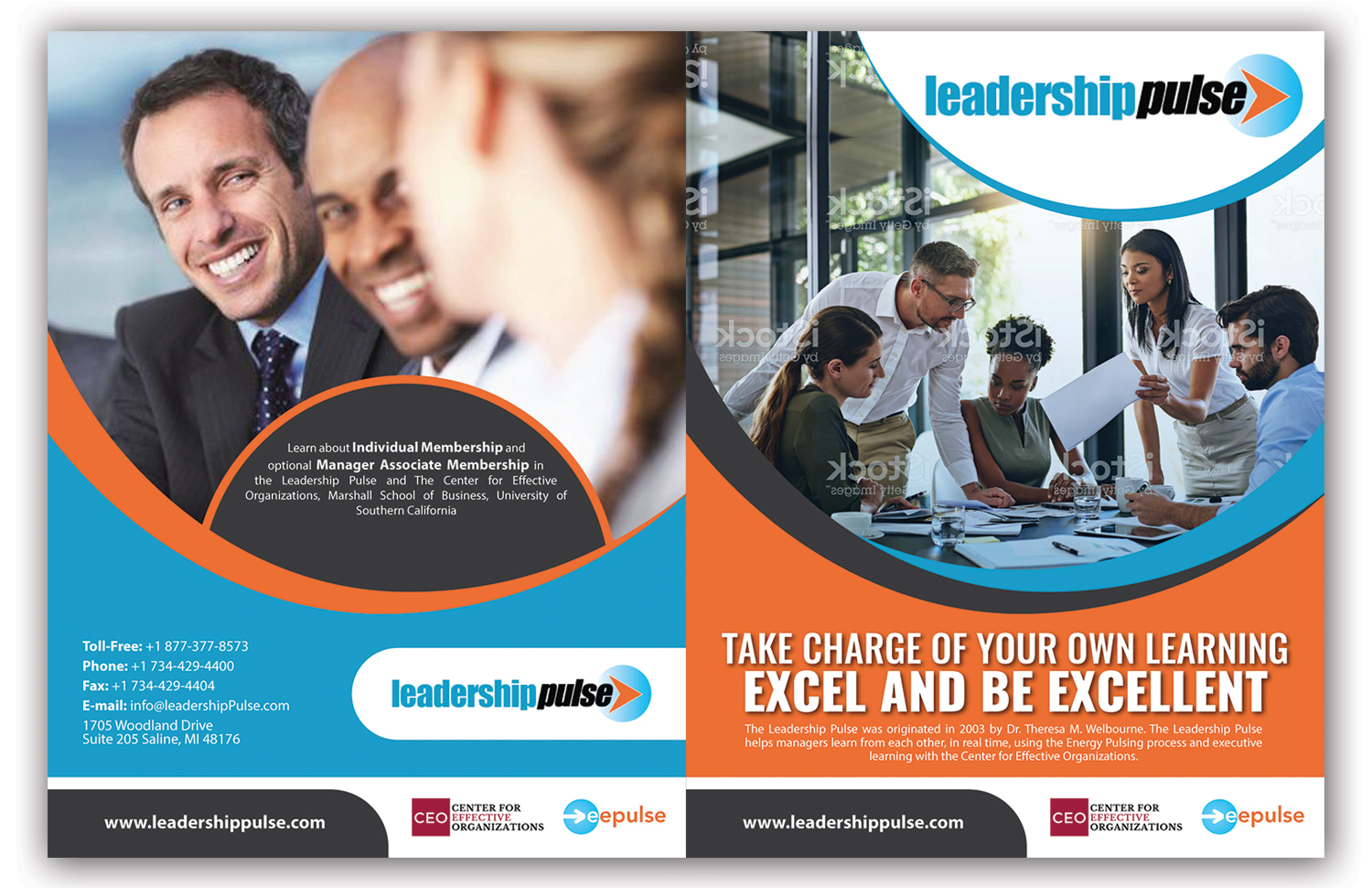 Design de Brochure par Dexter Solutions pour eePulse, Inc. | Design #17600317