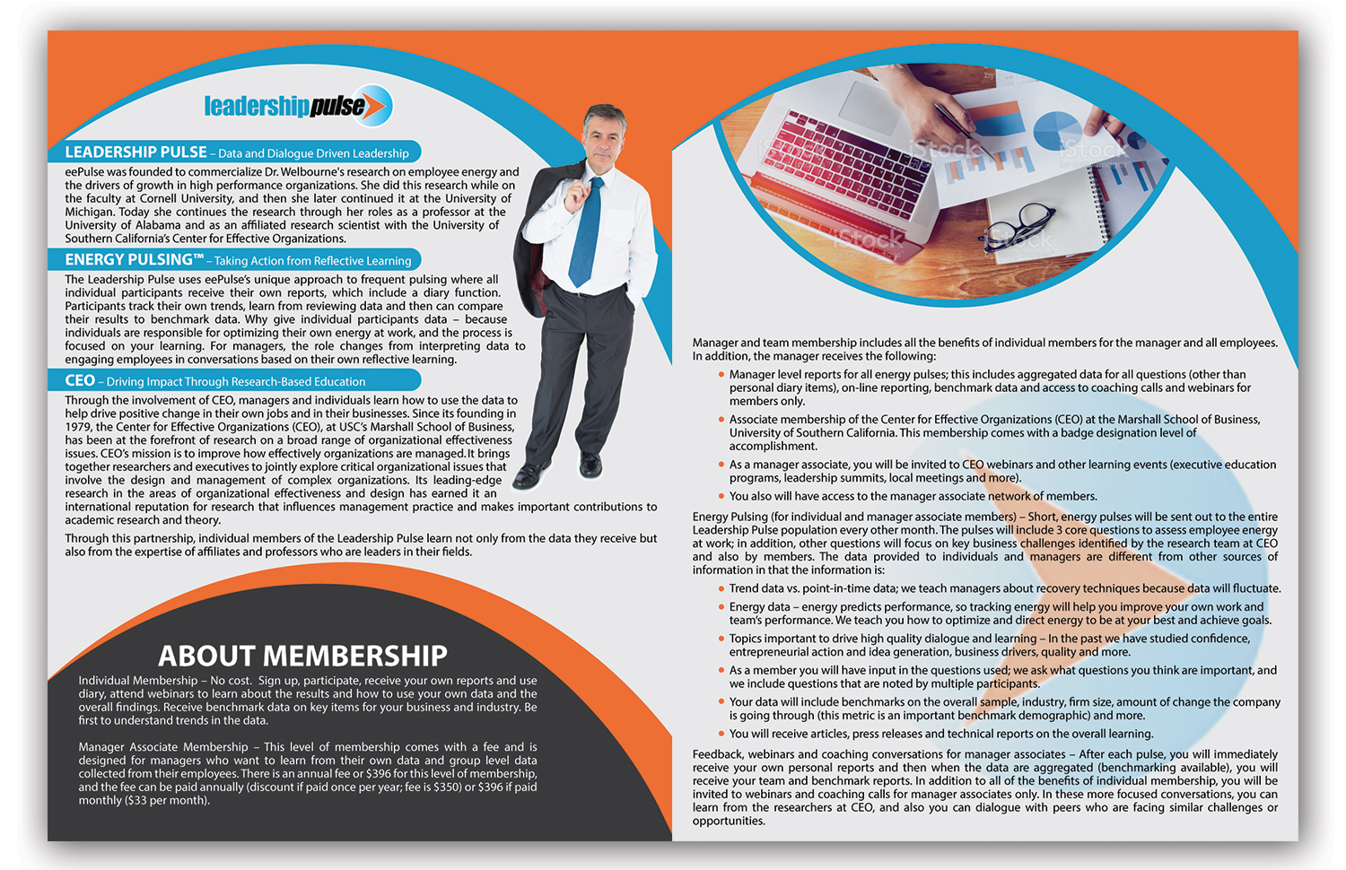 Diseño de Brochure por Dexter Solutions para eePulse, Inc. | Diseño #17600318