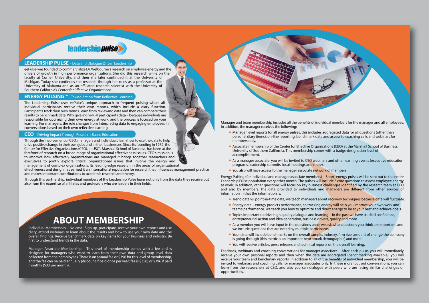 Diseño de Brochure por Dexter Solutions para eePulse, Inc. | Diseño #17604407