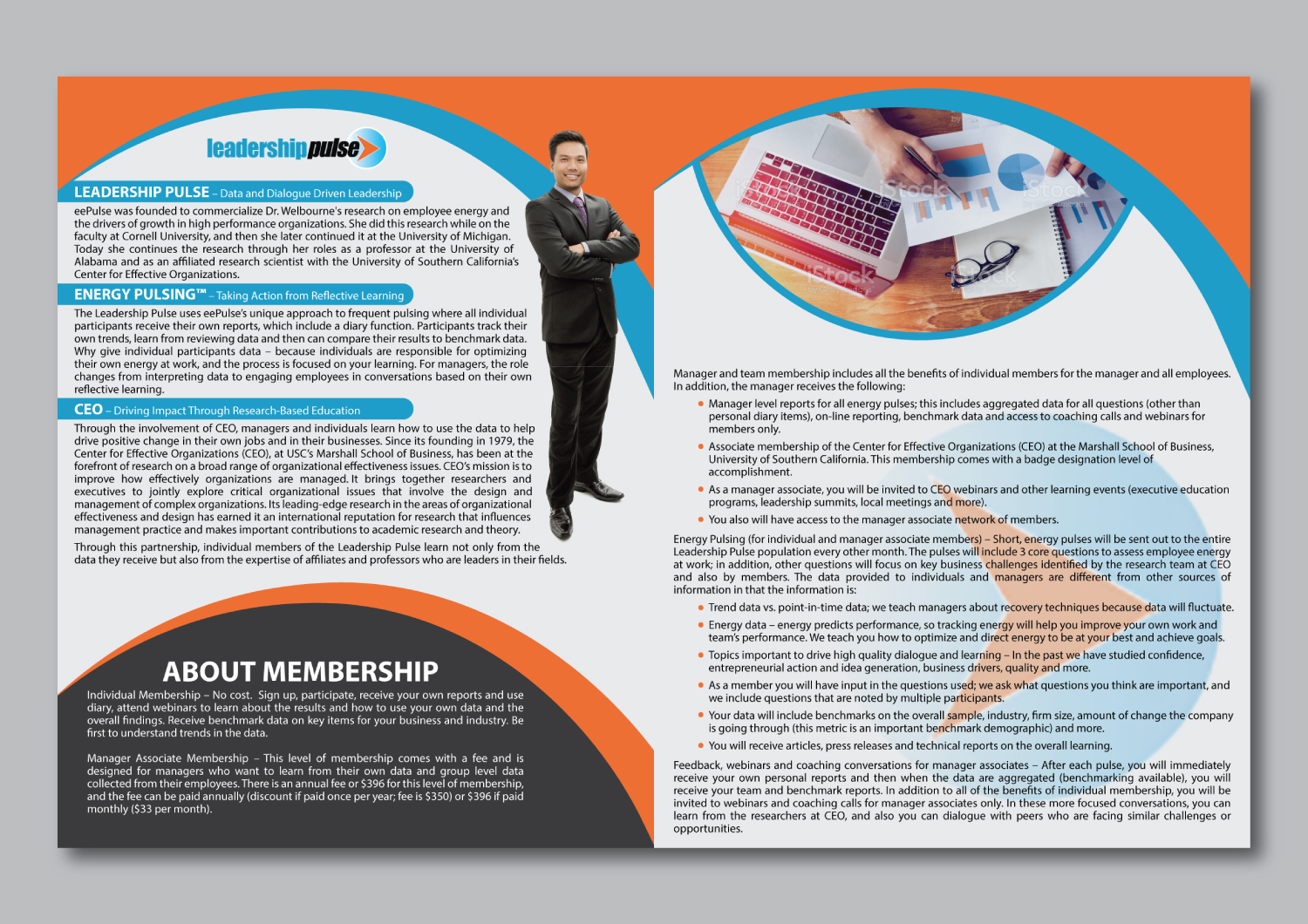 Brochure Design by Dexter Solutions for eePulse, Inc. | Design #17604408