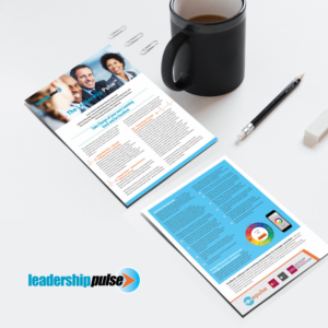 Leadership Pulse brochure | Design de Brochure par Mulugeta