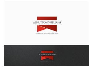 'Albritton Williams Commercial Construction' | Logo Design by jaime.sp